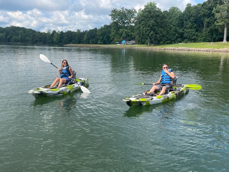 kayak rentals lake norman