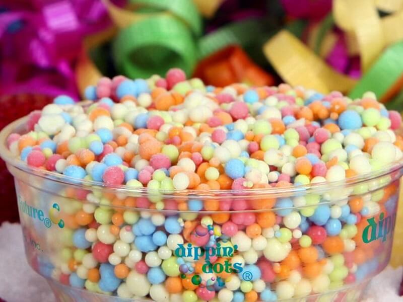 dippin dots-ice cream lake norman